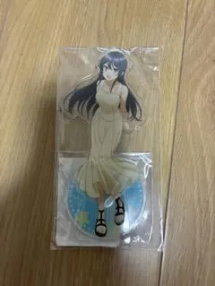 青春ブタ野郎　桜島麻衣　アクリルスタンド　くじ引き堂