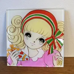 花村えい子　漫画家　少女漫画りぼん　壁掛け