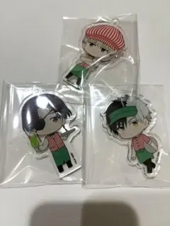 ウィンブレ ウィンドブレーカー コラボカフェ アクキー 3点セット