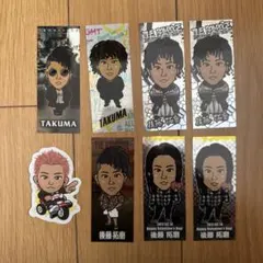 THE RAMPAGE RIKU 千社札 まとめ売り - メルカリ