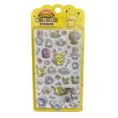 韓国ポケモン 30th ボンボンドロップシール ピチュー ピカチュウ