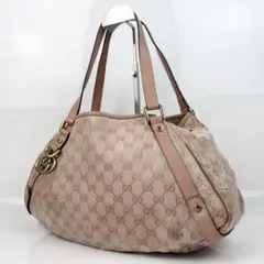 良品✨ グッチ ハンドバッグ 正規品 キャンバス スーキー ディアマンテ