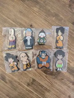 一番くじ ドラゴンボール H賞 ラバーマスコット 全8種 フルコンプ 未開封