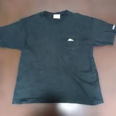 KELTY ポケットTシャツ ブラック