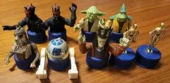 ペプシ スターウォーズ ボトルキャップ 第1段 金銀レア スペシャル含む