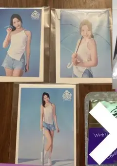 niziU MAYA ラントレ　ココナッツフェス