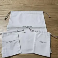 メゾンCHRISTIAN DIOR ポーチ 3点セット 両面プリント　新品未使用