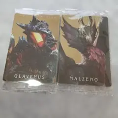 【新品】モンスターハンター　20th　ウエハース　カード　2枚セット