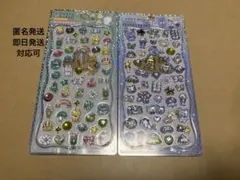 ストーンつき　ジュエルプチドロップ　aoiro drop Puffy Green