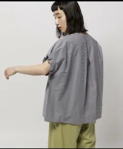 【Niko and…】袖フリルひんやり羽織プルオーバー