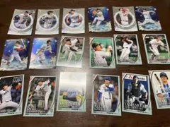 BBM プロ野球カード　週刊ベースボール35周年　110枚