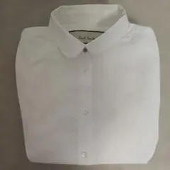 Paul Smith ホワイト 長袖ワイシャツ　サイズ42