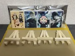 SPY×FAMILY わくわくパーク ミニチュアアートイーゼル4点セット