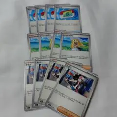 ポケモンカード　ポケパッド　トウコ　リーリエの決心汎用　デッキパーツ