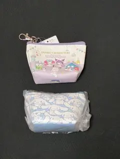 サンリオ　三角ポーチ　2個セット