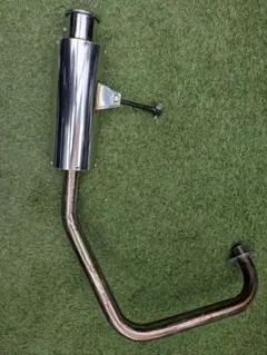 DAYTONA カーボンショートマフラー エイプ100 R&P ノーティダックス