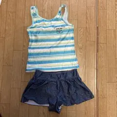 女の子用セパレート水着セット 150cm
