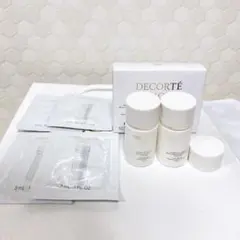DECORTÉ AQ トライアルセット 化粧水 乳液 30ml サンプル4包 - メルカリ
