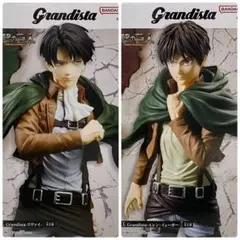 進撃の巨人 Grandista リヴァイ・アッカーマン エレン・イェーガー 2種