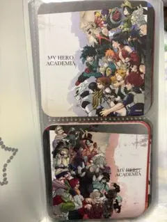 僕のヒーローアカデミア　キャラクターコースター25枚セット