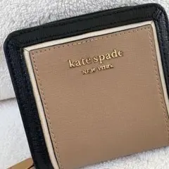 kate spade NEW YORK ケイトスペード 二つ折り財布 バイカラーのサムネイル
