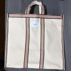 BODE チェック トートバッグ 非売品 マルチカラー - メルカリ