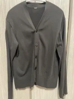 ミラオーウェン　長袖カーディガン（ダークブラウン）