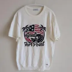 【BAYFLOW】Fort Point サマーニット ベイフロー 3サイズ　美品