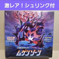 未開封 シュリンク付き中国版無極力量 ポケカ ムゲンゾーン10box