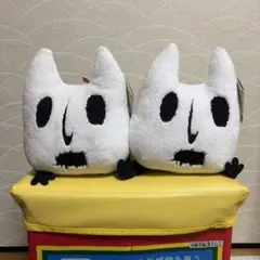 鬼灯の冷徹　猫好好ぬいぐるみ 2点セットのサムネイル