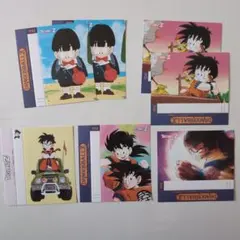 【当時物】ドラゴンボールZ　カセットインデックス