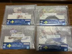 一番くじ　ウマ娘　アクリルボード　4点セット