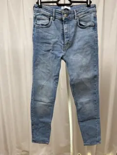 ZARA スキニーデニム ライトブルー