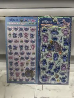 スティッチ　ボンボンドロップmini プチドロップステッカーセット