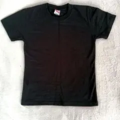 United Athle ブラック Tシャツ 140cm　未使用　黒　半袖