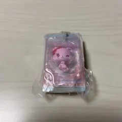 ガチャガチャ　ジュエルペットパッケージミニチュアチャーム　ガーネット
