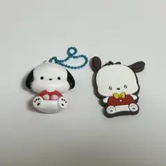 ポチャッコ キーホルダー・マグネットセット