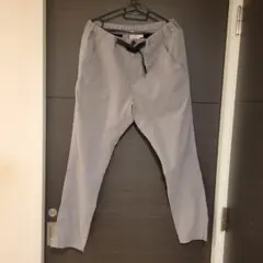 GRAMICCI グレー ワイドパンツ Lサイズ
