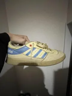 シューズ adizero f50 26.0cm 2025年最新】ADIDAS 黄 青の人気アイテム - メルカリ