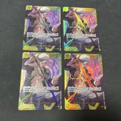 ワンピースカード　トラファルガーロー　シク　シークレット　4枚　OP10-119