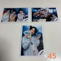 ⭐︎SnowMan公式写真3枚セット⭐︎