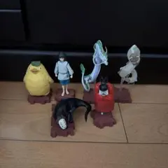 千と千尋の神隠し フィギュア 6体セット