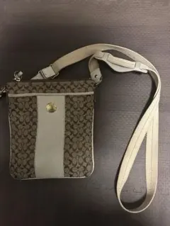 2005 COACH ショルダーバッグ シグネチャー y2k drip