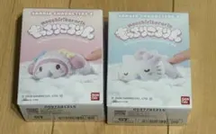 サンリオ もっちりころりん　フィギュア　2個セット　ハローキティ　マイメロディ