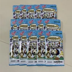 どうぶつの森 amiiboカード 第3弾 15パック セット まとめ売り 未開封
