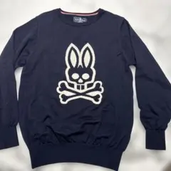 美品】サイコバニー ジャガードバニー クルーネック ニット M - メルカリ