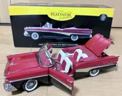 絶版】MRC 1/18 1955 ピンクキャデラック エルヴィスプレスリー - メルカリ