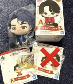 マリモ☆様専用 ミセス 一番くじ ぬいぐるみマスコット A賞 若井滉斗F賞