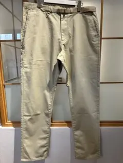 ノースフェイス パープル レーベル ストレッチ ツイル テーパード 使用少　36