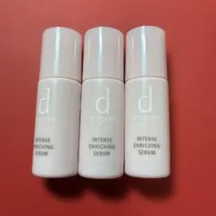 ［新品未開封品］資生堂 d プログラム インテンスエンリッチングセラム 3本のサムネイル